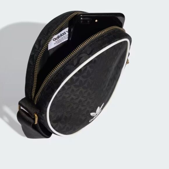 Adidas round jacquard bag - Picture 4 of 5